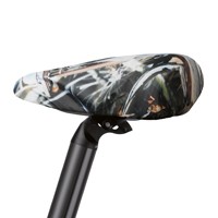 Újrahasznosított PET biciklinyereg huzat