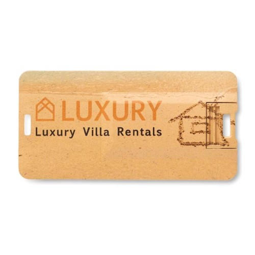 Búzaszalma/PP, lapos USB pendrive 1-64GB.