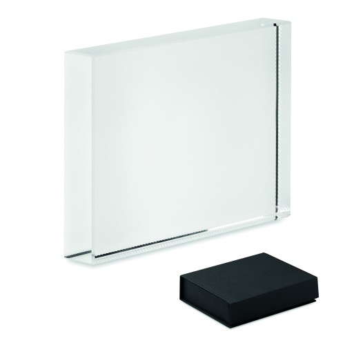 Kristály díj / emlékplakett