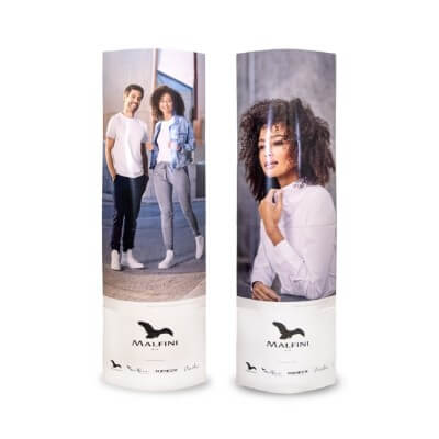 MALFINI kartonállvány MALFINI logo uni