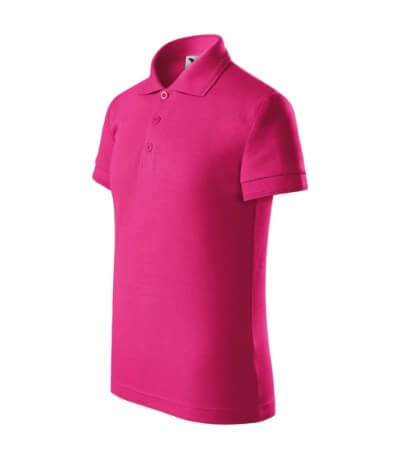 Pique Polo bíborszín 110 cm/4 éves