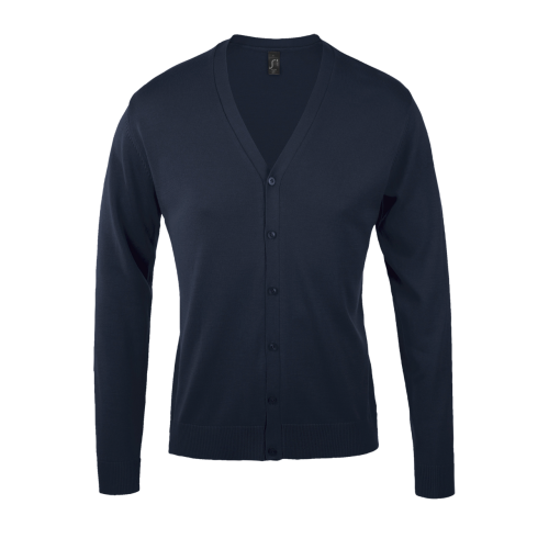 SOL'S GOLDEN - FÉRFI V-NYAKÚ KÖTÖTT KARDIGÁN