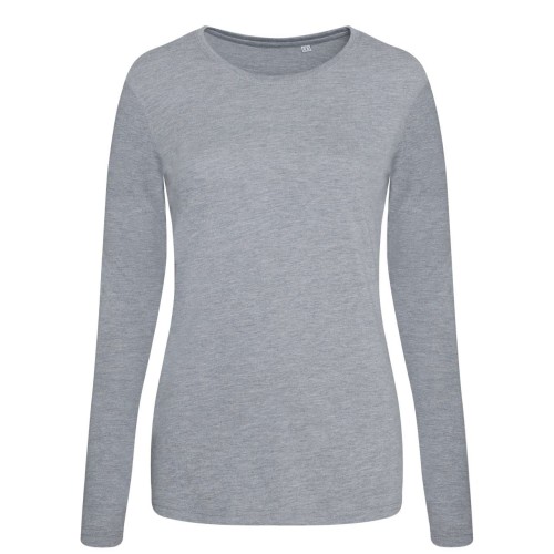 HOSSZÚ UJJÚ NŐI TRI-BLEND PÓLÓ