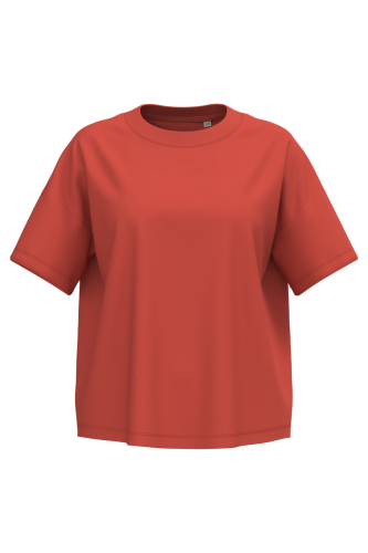 NŐI KÖRNYEZETBARÁT OVERSIZED PÓLÓ