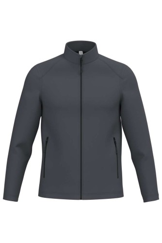 FÉRFI ALAP SOFTSHELL DZSEKI
