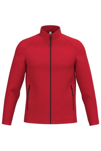 FÉRFI ALAP SOFTSHELL DZSEKI