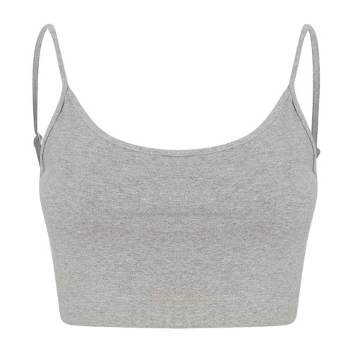 fENNTARTHATÓ FORRÁSBÓL SZÁRMAZÓ PÁNTOS NŐI CROP TOP