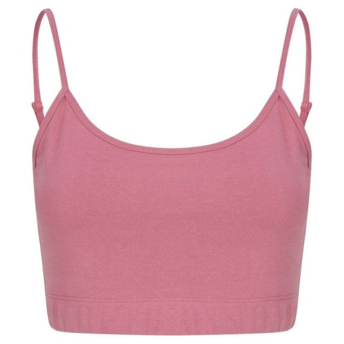 fENNTARTHATÓ FORRÁSBÓL SZÁRMAZÓ PÁNTOS NŐI CROP TOP