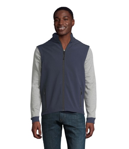 RACE BW MEN SOFTSHELL