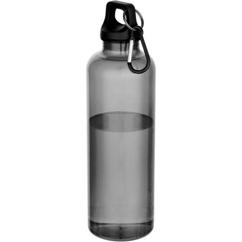 Oregon átlátszó kulacs karabinerrel, 750 ml, fekete