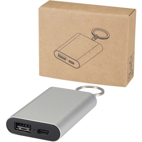 Arcturus powerbank, 2000 mAh, ezüst