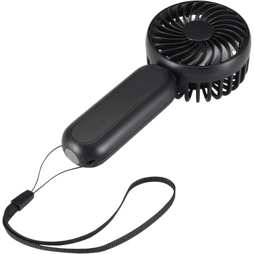 Aervia hordozható ventilátor, fekete