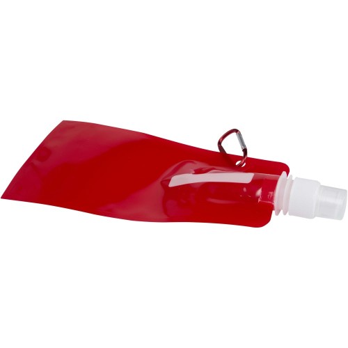 Sipzy összehajtható palack, 480 ml, piros
