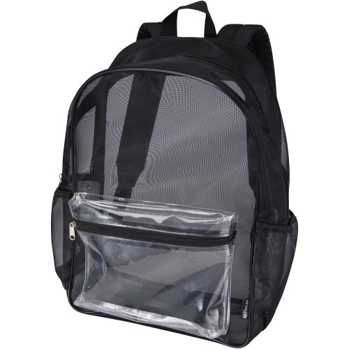 Mesh hátizsák, 18L, fekete
