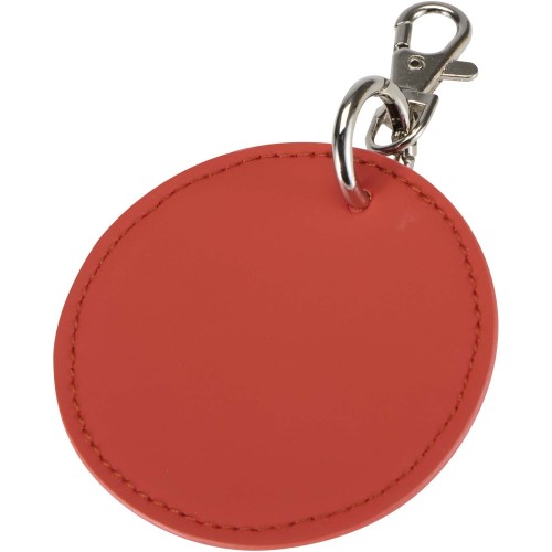 Resi Plus kerek charm, piros
