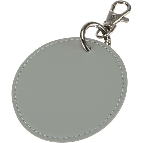 Resi Plus kerek charm, szürke