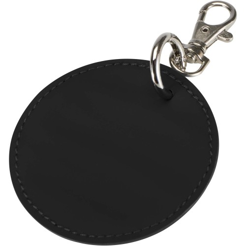 Resi Plus kerek charm, fekete
