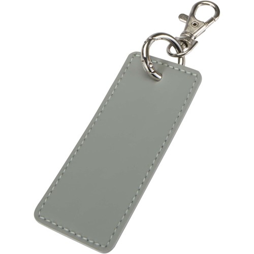 Resi Plus négyszögletes charm, szürke
