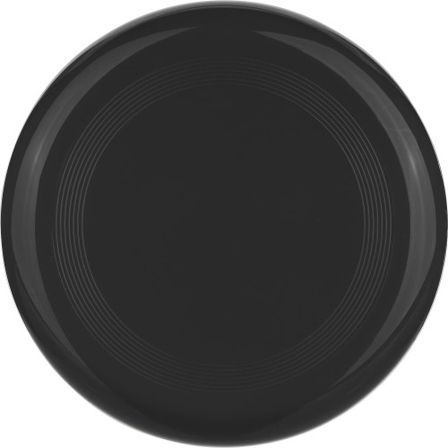 Újrahasznosított frizbi, fekete