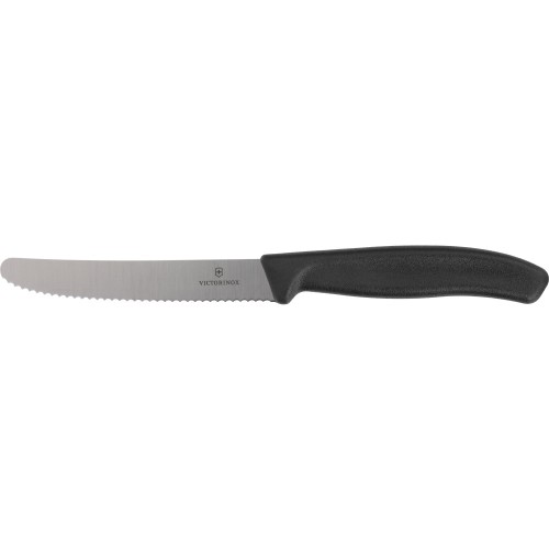 Victorinox Swiss Classic reggelizőkés, fekete