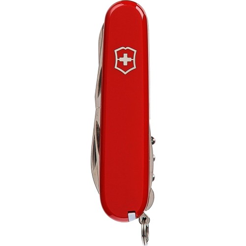 Victorinox Classic SD Wood zsebkés, piros