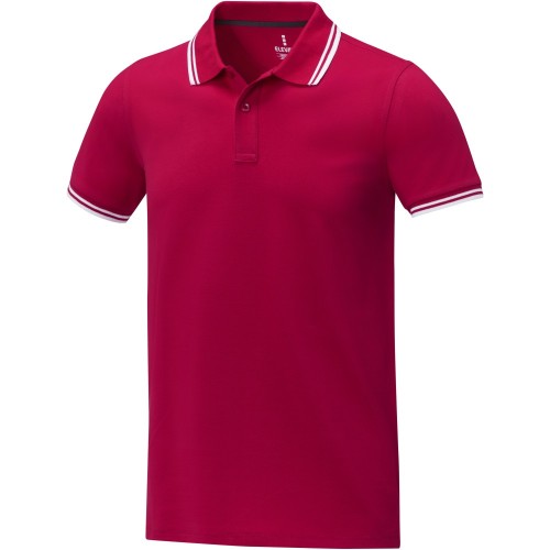 Elevate Amarago férfi piképóló, piros, 2XL