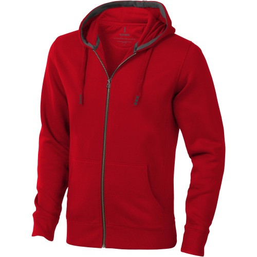 Elevate Arora cipzáros pulóver, Red, 2XS