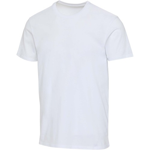 Elevate Azurite rövid ujjú póló, White, M