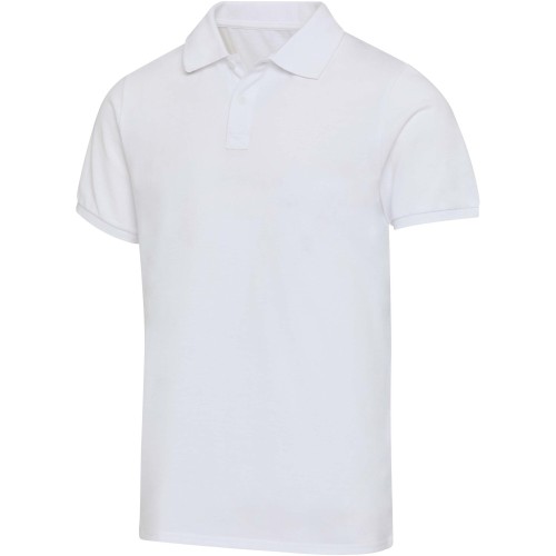 Elevate Beryl rövid ujjú galléros póló, White, 3XS