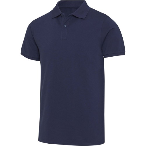 Elevate Beryl rövid ujjú galléros póló, Navy, 2XS