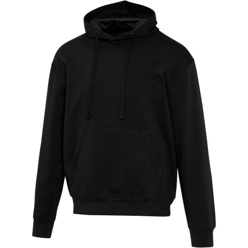 Elevate Boris oversized kapucnis pulóver, Black, M