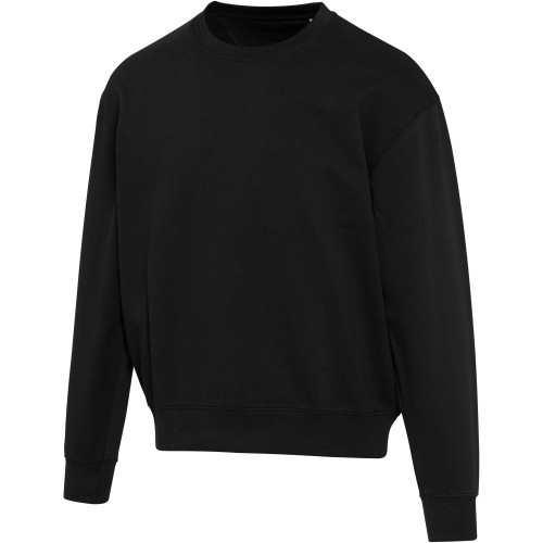 Elevate Boris oversized kapucnis pulóver, Black, 2XL