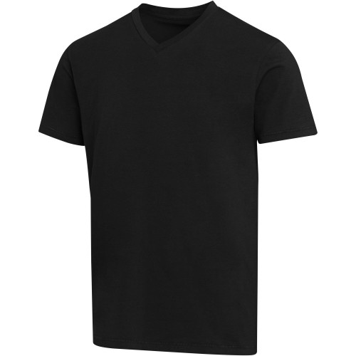 Elevate Balfour V-nyakú póló, Black, M