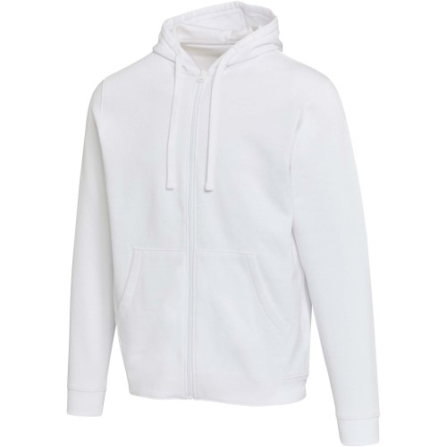 Elevate Jasper kapucnis pulóver, White, 2XS