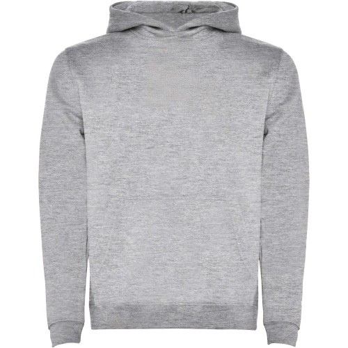 Roly Urban gyerek kapucnis pulóver, Marl Grey, 3/4