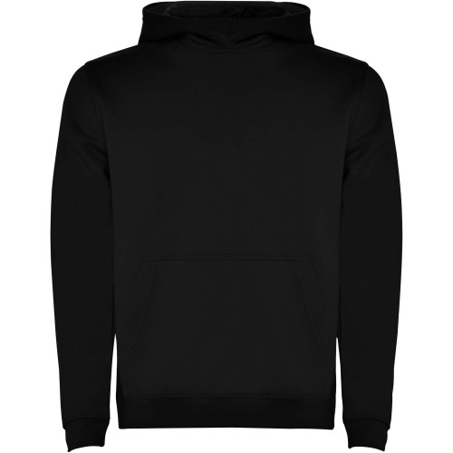 Roly Urban gyerek kapucnis pulóver, Black, 7/8
