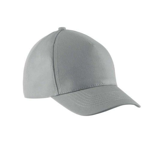 Kup 5 paneles gyerek baseballsapka, Light Grey, U