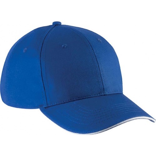 Kup Szendvics baseballsapka, Royal Blue/White, U