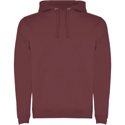 Roly Urban férfi kapucnis pulóver, Berry Red, XS