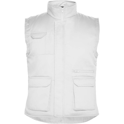 Roly Almanzor munkavédelmi mellény, White, L