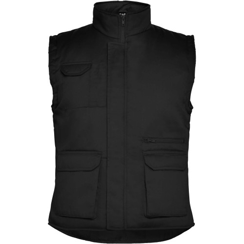 Roly Almanzor munkavédelmi mellény, Black, M