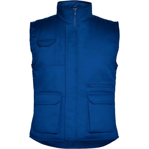 Roly Almanzor munkavédelmi mellény, Royal blue, L