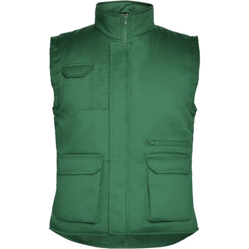 Roly Almanzor munkavédelmi mellény, Bottle green, XL