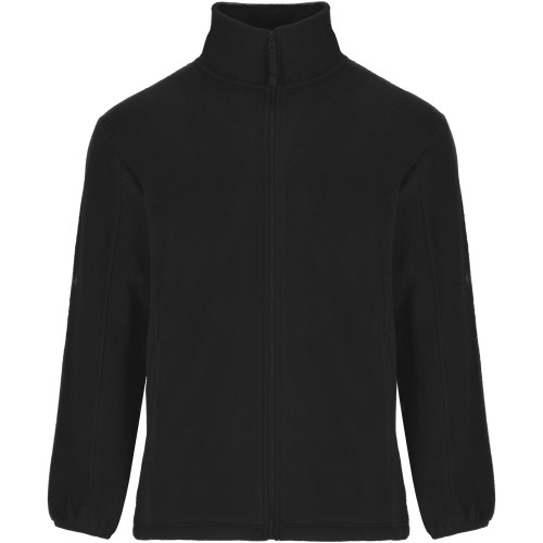 Roly Artic férfi polárpulóver, Solid black, S
