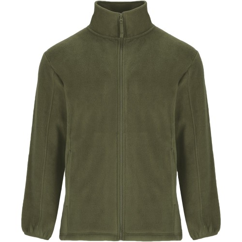 Roly Artic férfi polárpulóver, Pine Green, 2XL