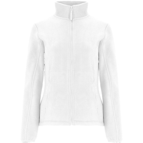 Roly Artic női polárpulóver, White, 2XL