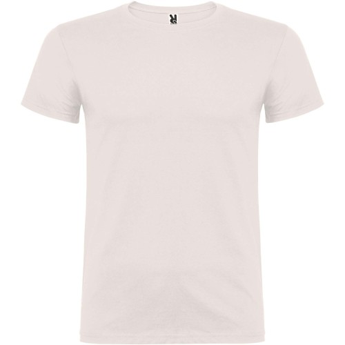 Roly Beagle férfi pamutpóló, Vintage White, S