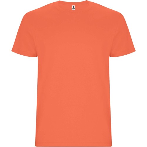 Roly Stafford férfi pamutpóló, Corail, 4XL