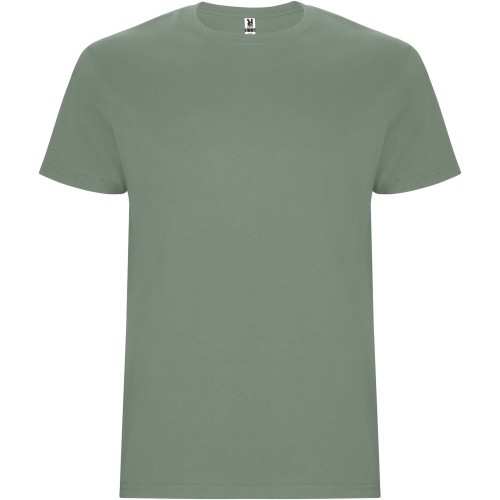 Roly Stafford férfi pamutpóló, Laurel green, 4XL