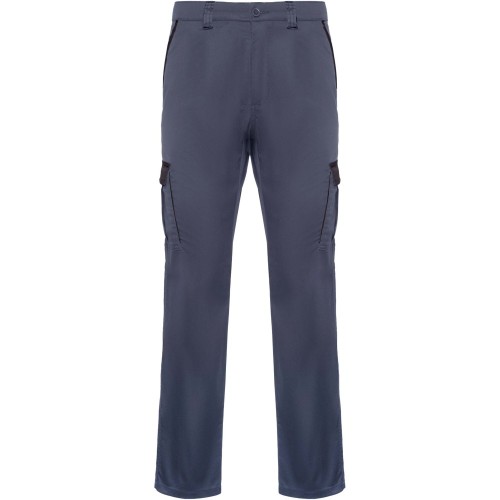 Roly Trooper munkásnadrág, Lead, Black, 48